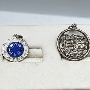 Vintage 1967 Montreal Expo sterling charm